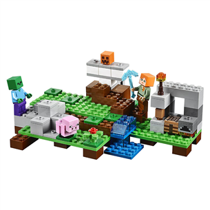 Набор LEGO Minecraft The Iron Golem