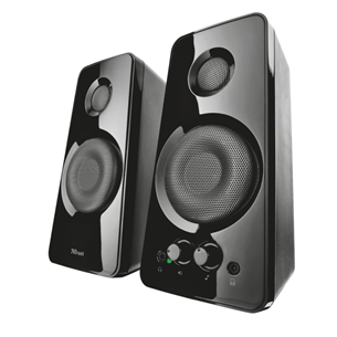 Trust Tytan 2.0, black - PC Speakers