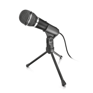 Trust Starzz, 3.5 mm, black - Microphone