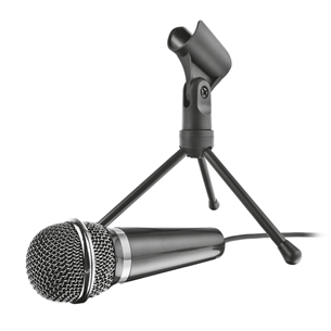 Trust Starzz, 3,5 мм, черный - Микрофон