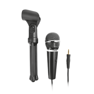 Trust Starzz, 3.5 mm, black - Microphone