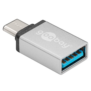 Adapteris USB-A 3.0 -- USB-C, Goobay