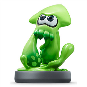 Figūriņa Amiibo Nintendo Splatoon Collection Inkling Squid 045496352974
