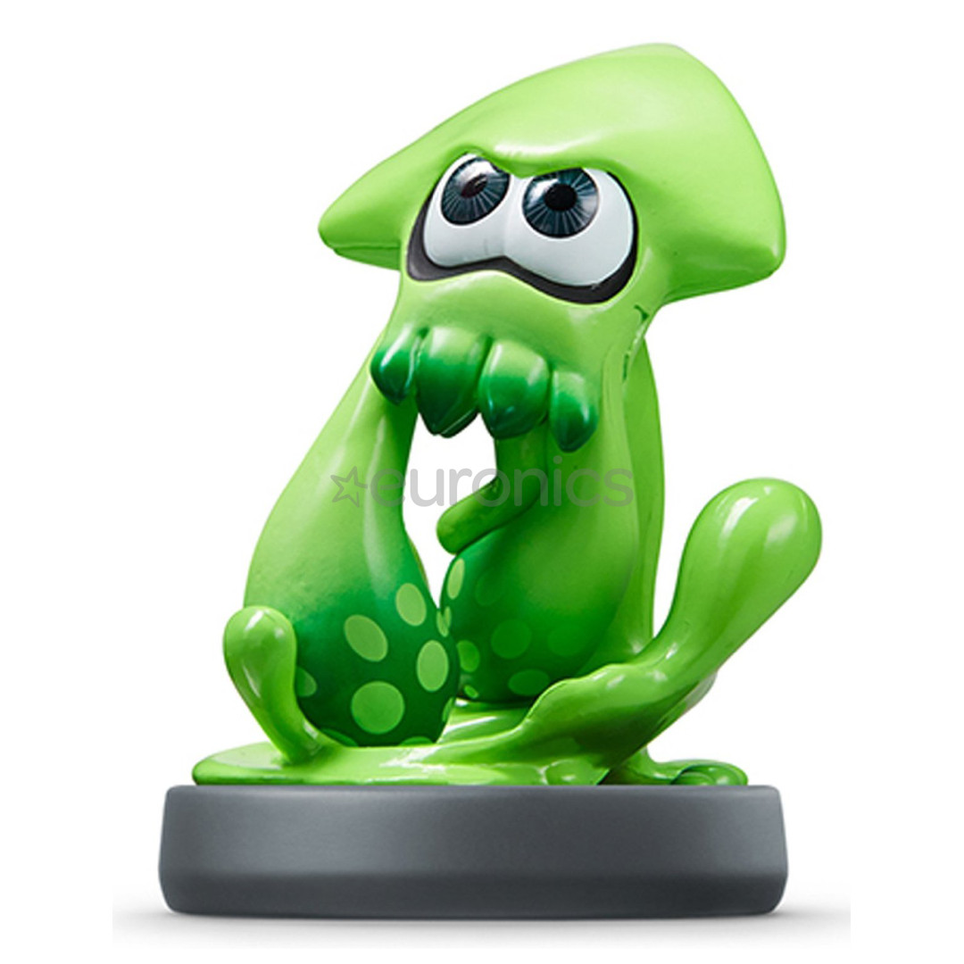 Figūriņa Amiibo Nintendo Splatoon Collection Inkling Squid