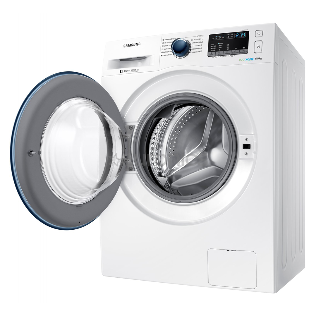 Washing machine Samsung (6kg), WW60J42602W/LE
