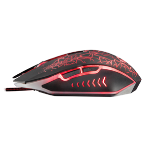 Trust GXT 105 Izza, black/red - Optical mouse