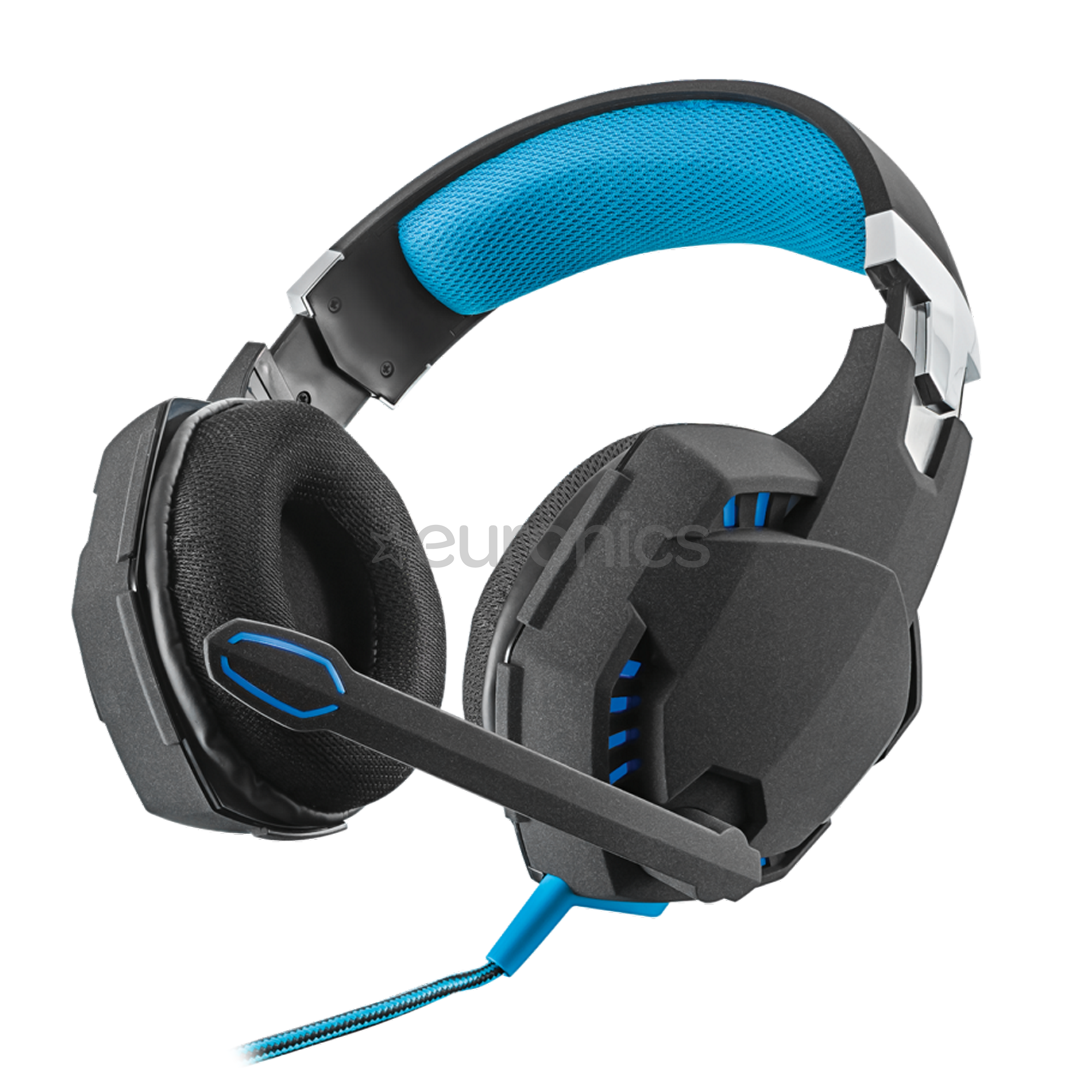 Austiņas ar mikrofonu GXT 363 7.1, Trust