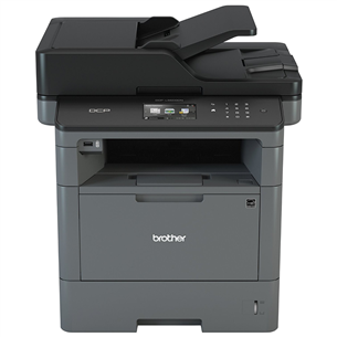 Brother DCP-L5500DN, pelēka - Daudzfunkciju lāzerprinteris DCPL5500DNZW1
