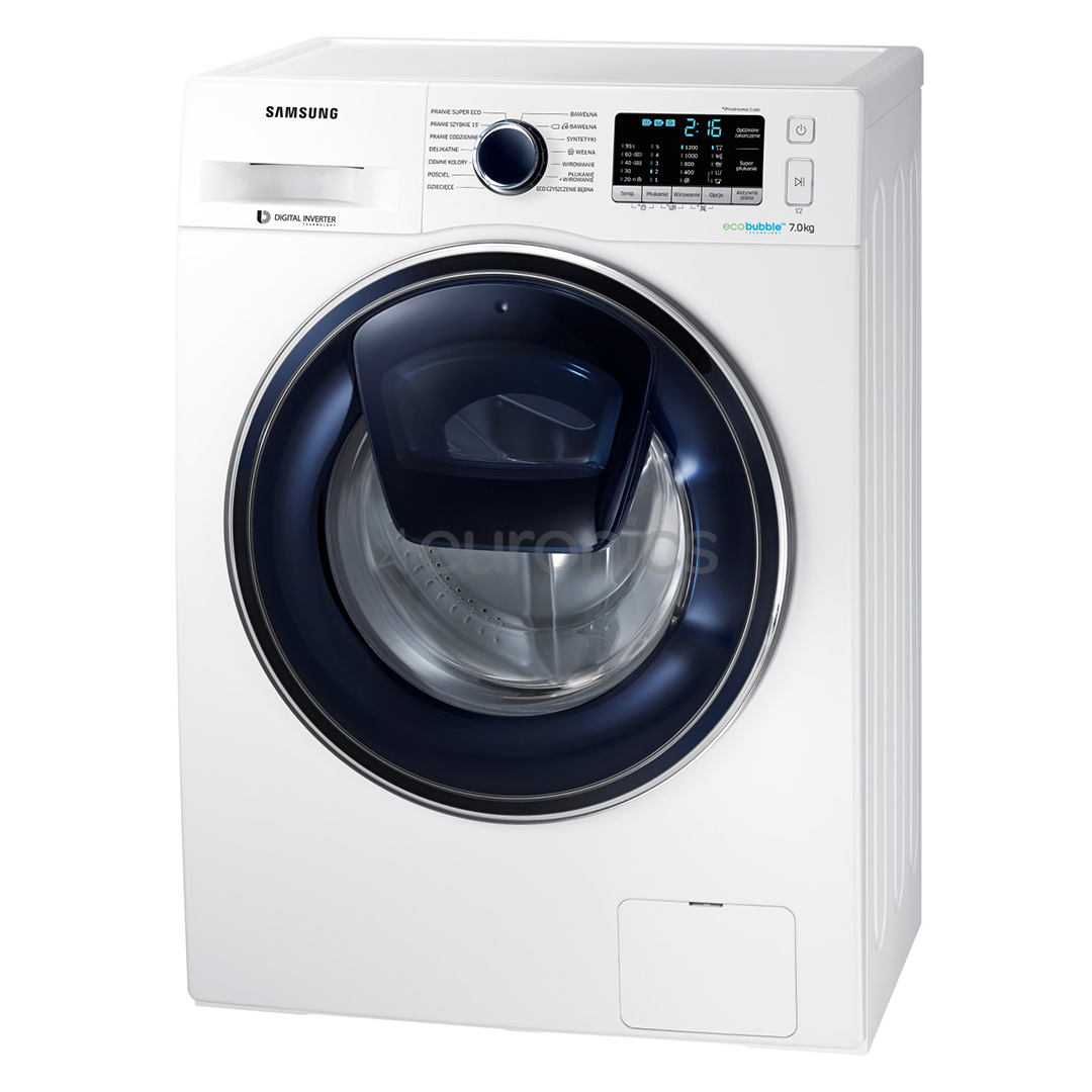 Washing machine Samsung (7kg), WW70K52109W/LE