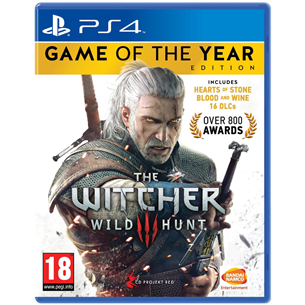 PlayStation 4 spēle, Witcher 3 Game of the Year Edition