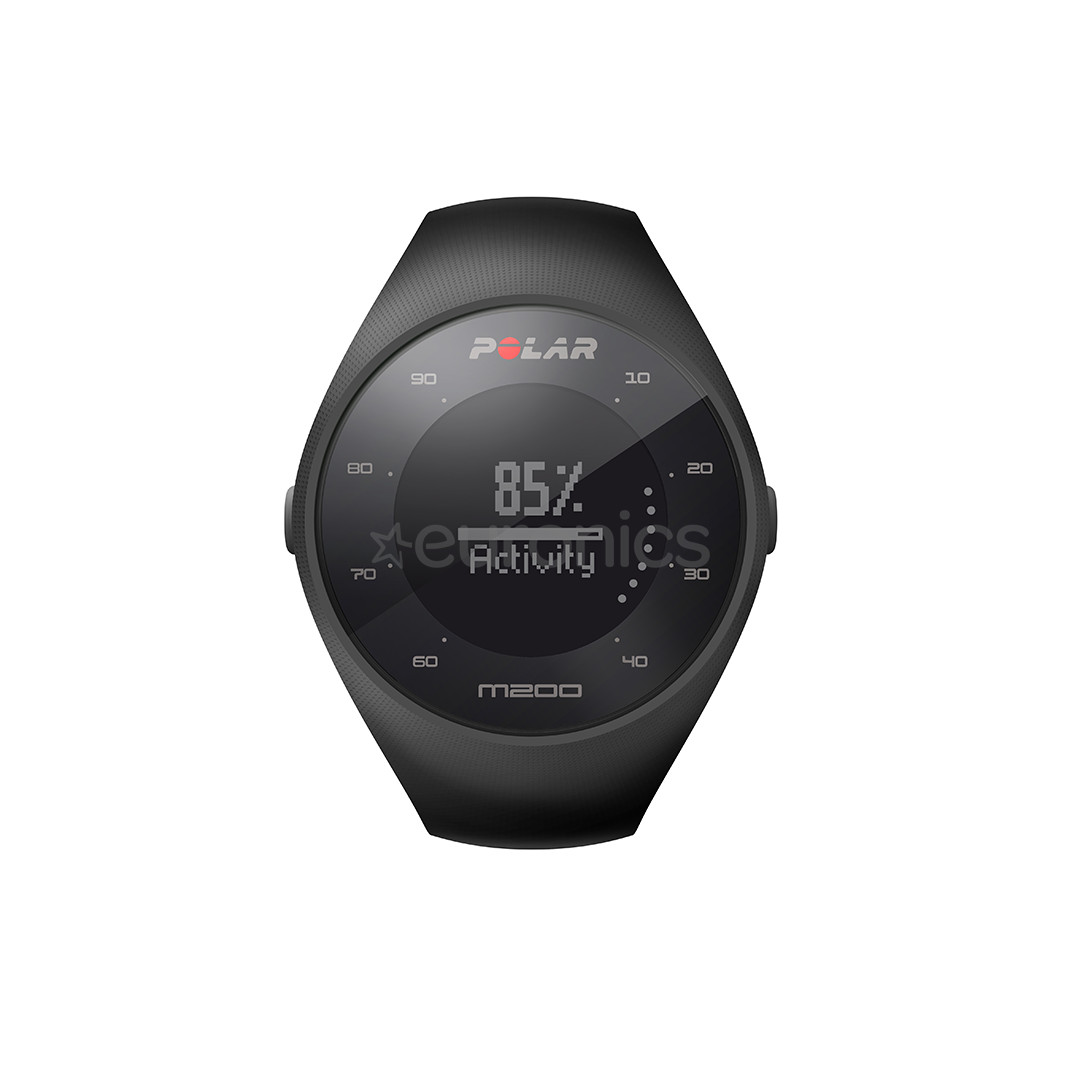 Pulsometrs M200 Black, Polar