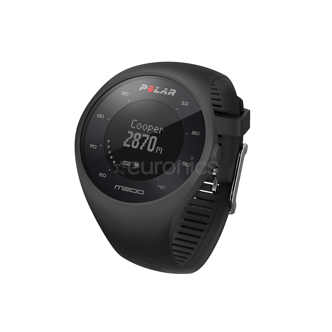 Pulsometrs M200 Black, Polar