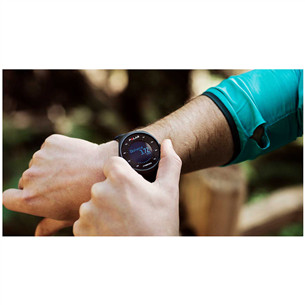 Pulsometrs M200 Black, Polar