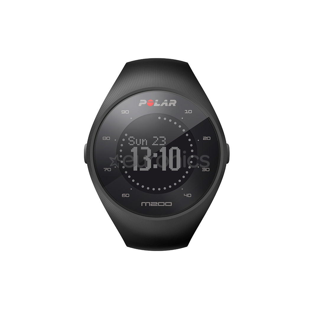 Pulsometrs M200 Black, Polar