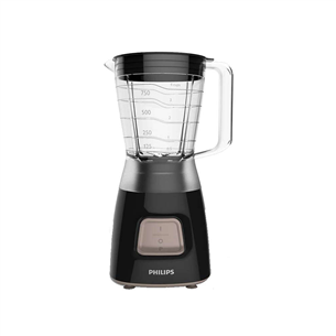 Philips Daily Collection, 450 W, 1.25 L, melna - Blenderis