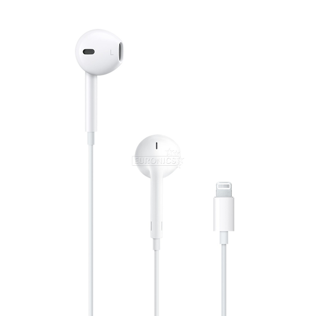 Apple EarPods, Lightning Plug - In-ear Headphones