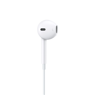 Apple EarPods, Lightning Plug, balta - Austiņas