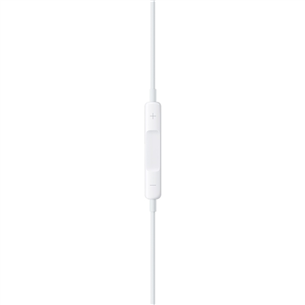 Apple EarPods, Lightning Plug, balta - Austiņas