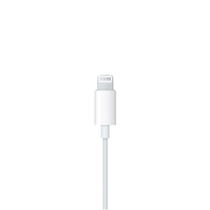 Apple EarPods, Lightning Plug, balta - Austiņas