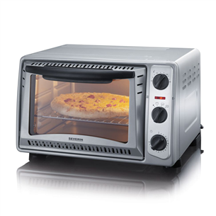 Severin, 20 L, 1500 W, silver - Mini Oven TO2045