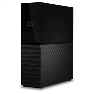 Внешний жёсткий диск Western Digital My Book / 6 ТБ WDBBGB0060HBK-EESN