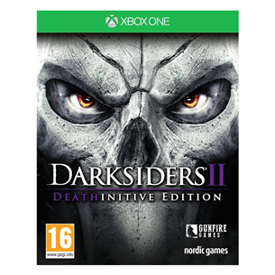 Spēle priekš Xbox One, Darksiders 2 Deathinitive Edition