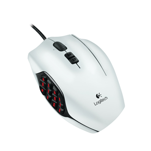 Laser mouse Logitech G600 MMO