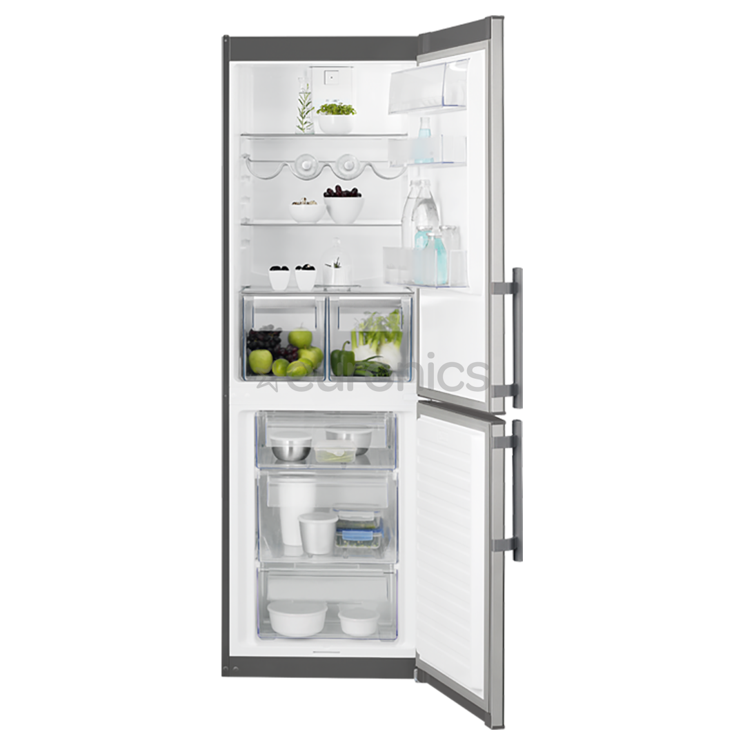 Ledusskapis, Electrolux (184,5 cm)
