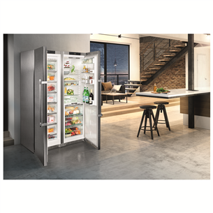 Ledusskapis Premium BioFresh NoFrost, Liebherr (185 cm)