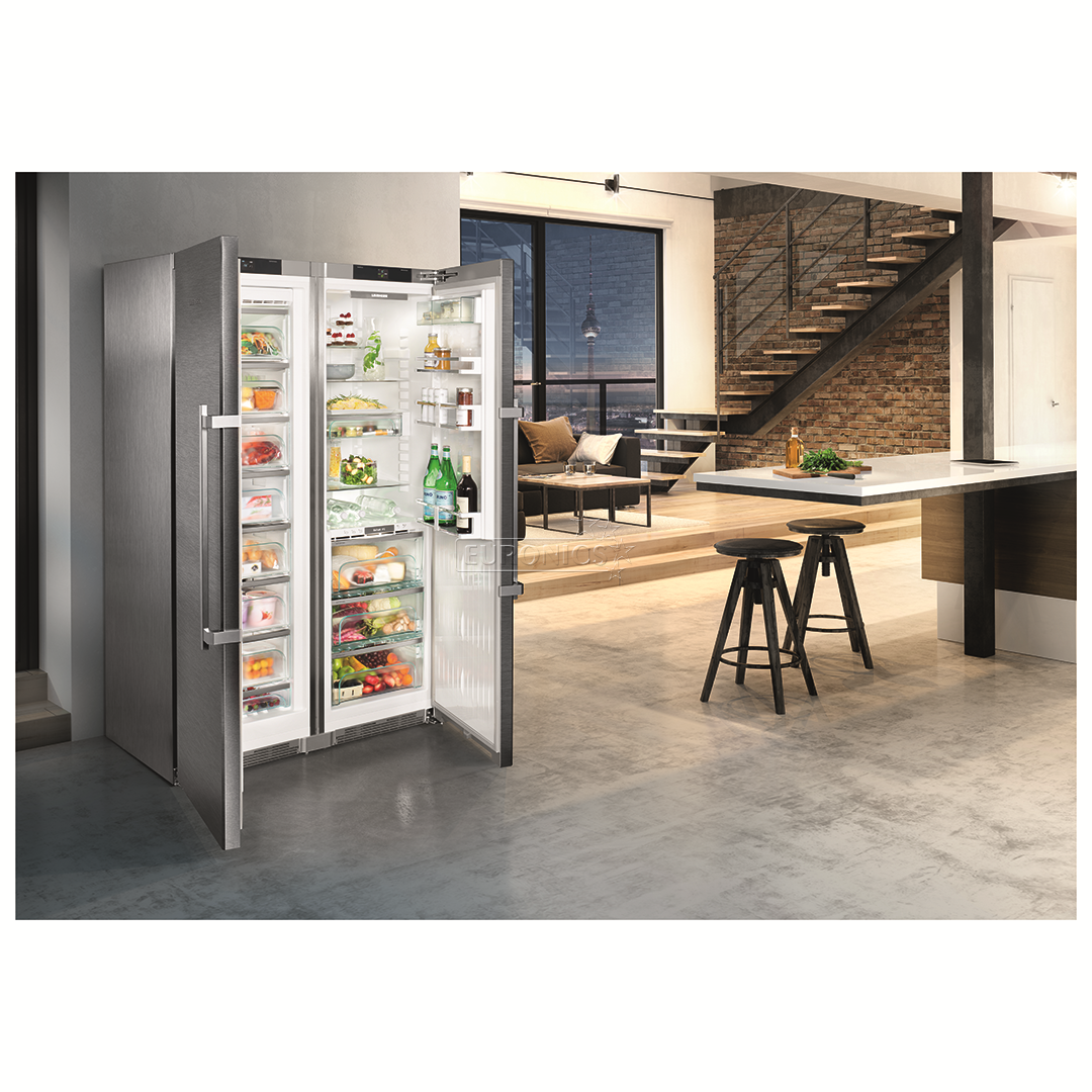 Ledusskapis Premium BioFresh NoFrost, Liebherr (185 cm)