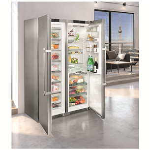 Ledusskapis Premium BioFresh NoFrost, Liebherr (185 cm)