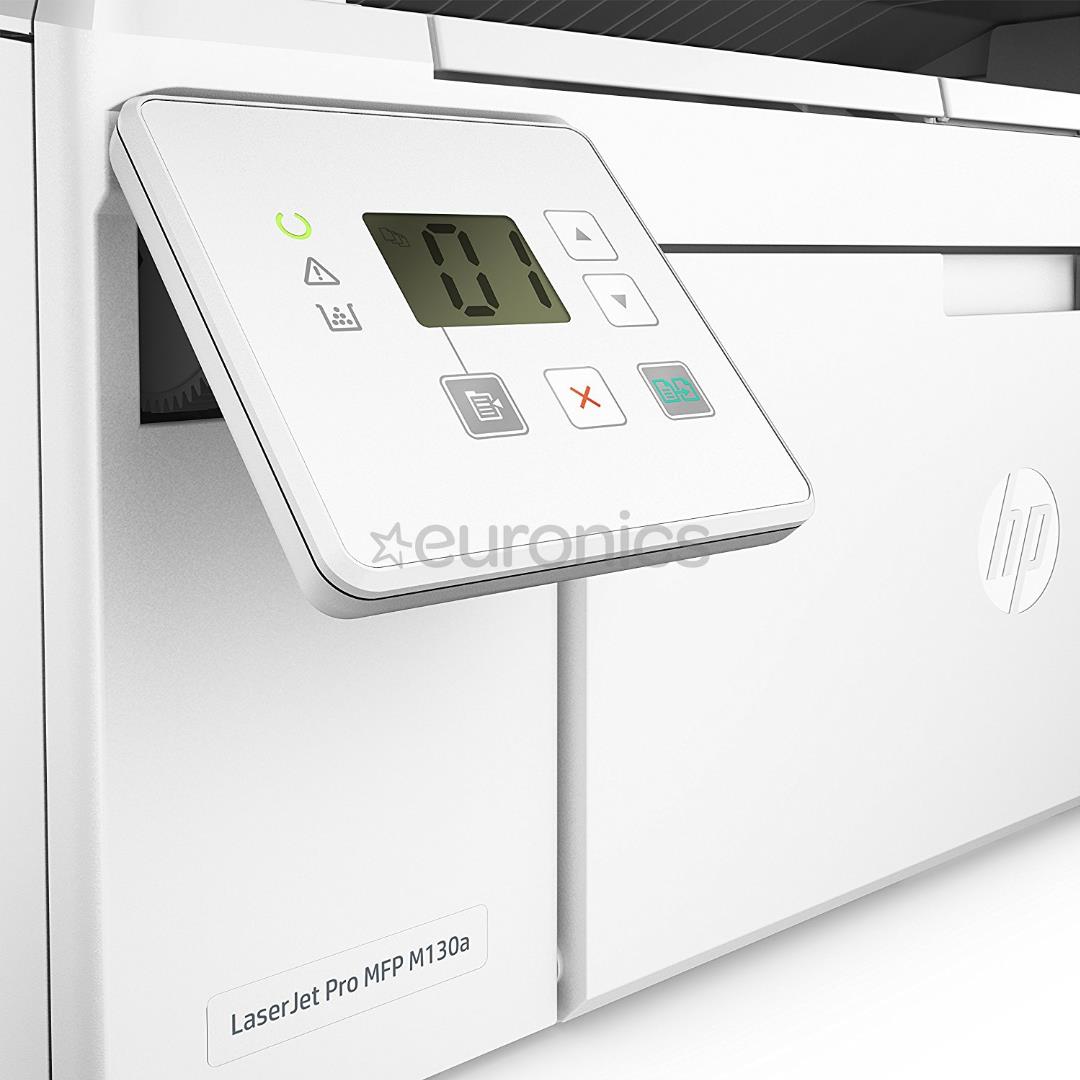 Daudzfunkciju lāzerprinteris LaserJet Pro M130a, HP