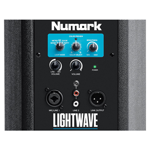 Mūzikas sistēma Lightwave, Numark
