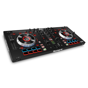 DJ kontrolieris Mixtrack Platinum, Numark