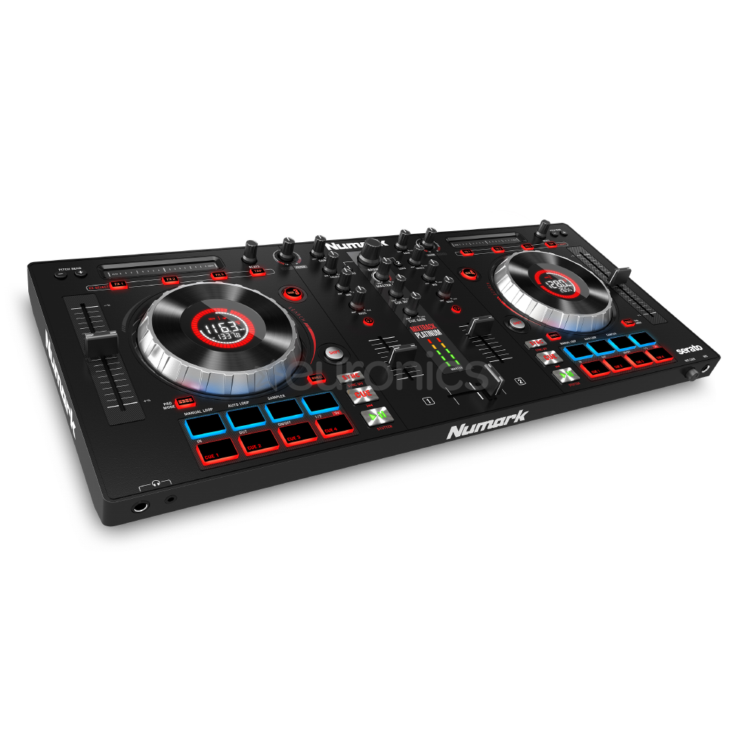 DJ kontrolieris Mixtrack Platinum, Numark