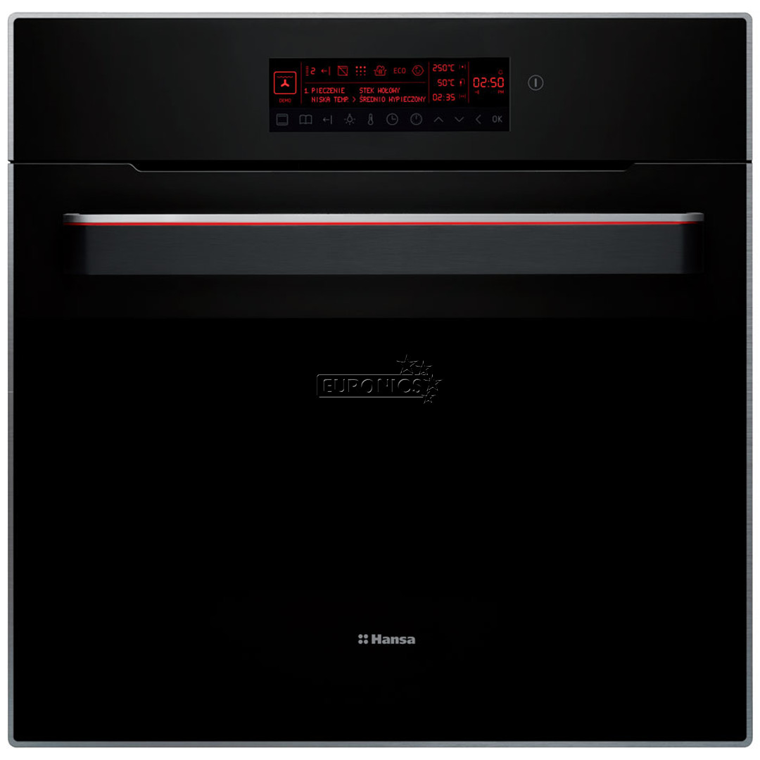 Built-in oven, Hansa / capacity: 66 L