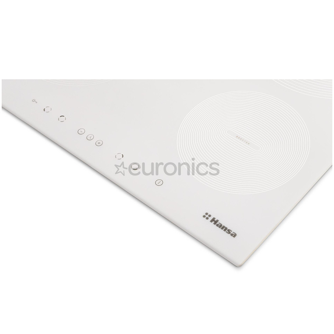Hansa, width 57.6 cm, white - Built-in induction hob