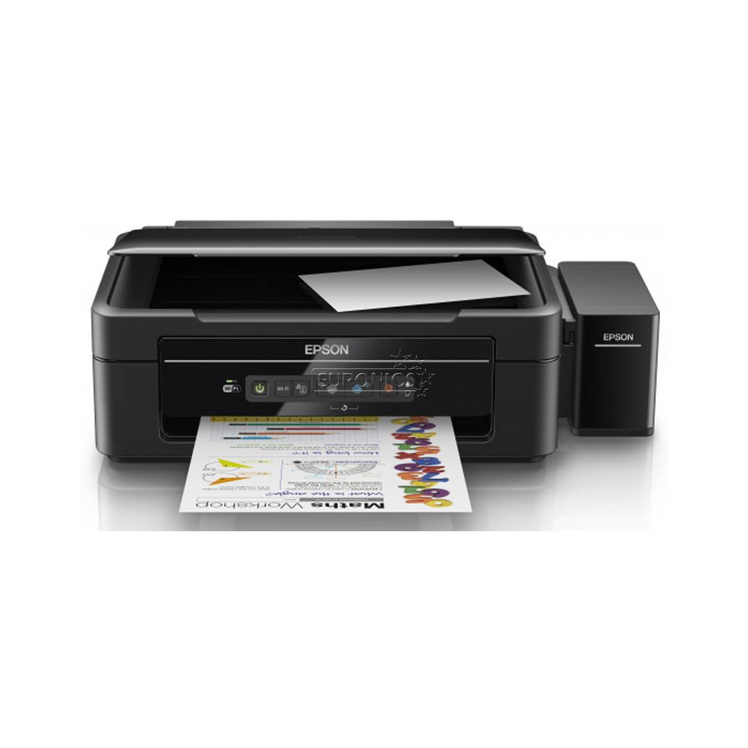 Multifunctional inkjet color L386, Epson / WiFi