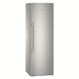 Liebherr BioFresh Premium, высота 185 см, 367 л, нержавеющая сталь - Холодильный шкаф