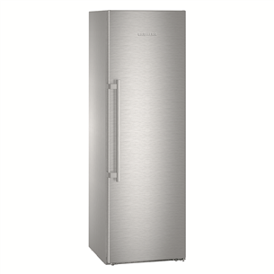 Liebherr BioFresh Premium, height 185 cm, 367 L, inox - Cooler