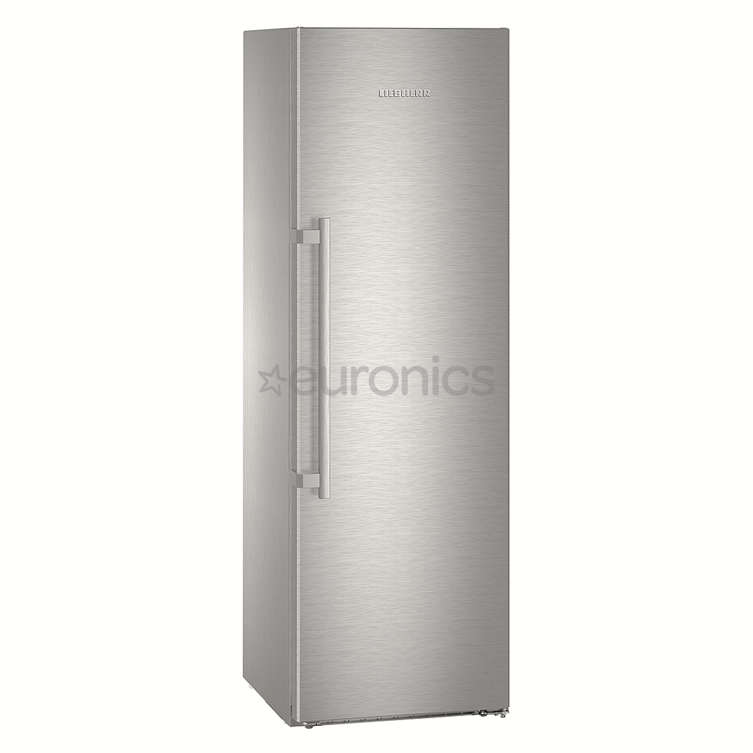 Liebherr BioFresh Premium, augstums 185 cm, 367 L, nerūsējošā tērauda - Aukstuma skapis