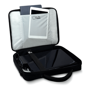 Notebook bag Courchevel Clamshell, PortDesigns / 17,3''