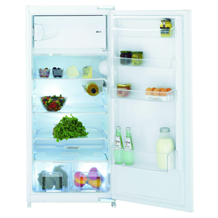 Iebūvējams ledusskapis, Beko / augstums: 121,6 cm