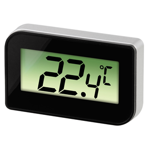 Xavax, black - Digital Refrigerator/Freezer Thermometer 00111357