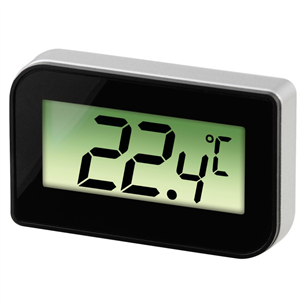 Xavax, digital, black - Refrigerator/Freezer Thermometer