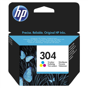 Картридж HP 304 (трехцветный) N9K05AE#UUS