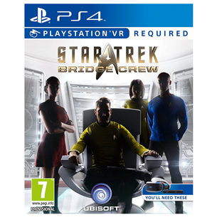Spēle priekš PlayStation 4 VR, Star Trek: Bridge Crew