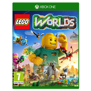 Spēle priekš Xbox One, LEGO Worlds