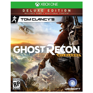 Spēle Tom Clancy's Ghost Recon: Wildlands Deluxe Edition priekš Xbox One