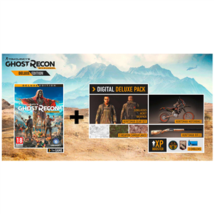 Xbox One game Tom Clancy's Ghost Recon: Wildlands Deluxe Edition